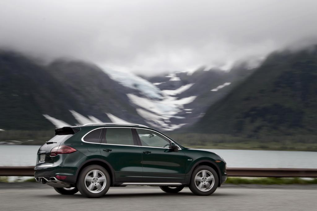 In Alaska ist die Reichweite entscheidend