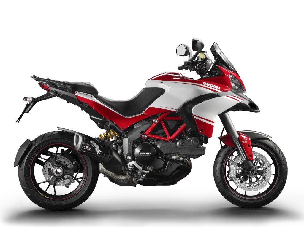 Intermot 2012: Ducati optimiert die Multistrada 1200