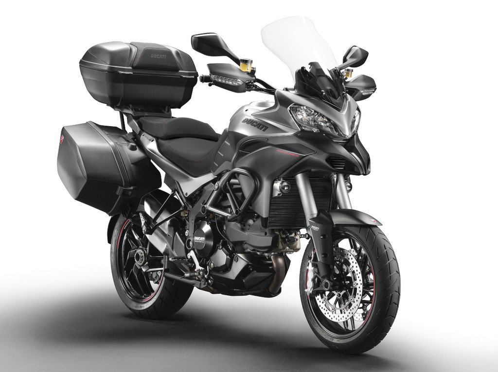 Intermot 2012: Ducati optimiert die Multistrada 1200