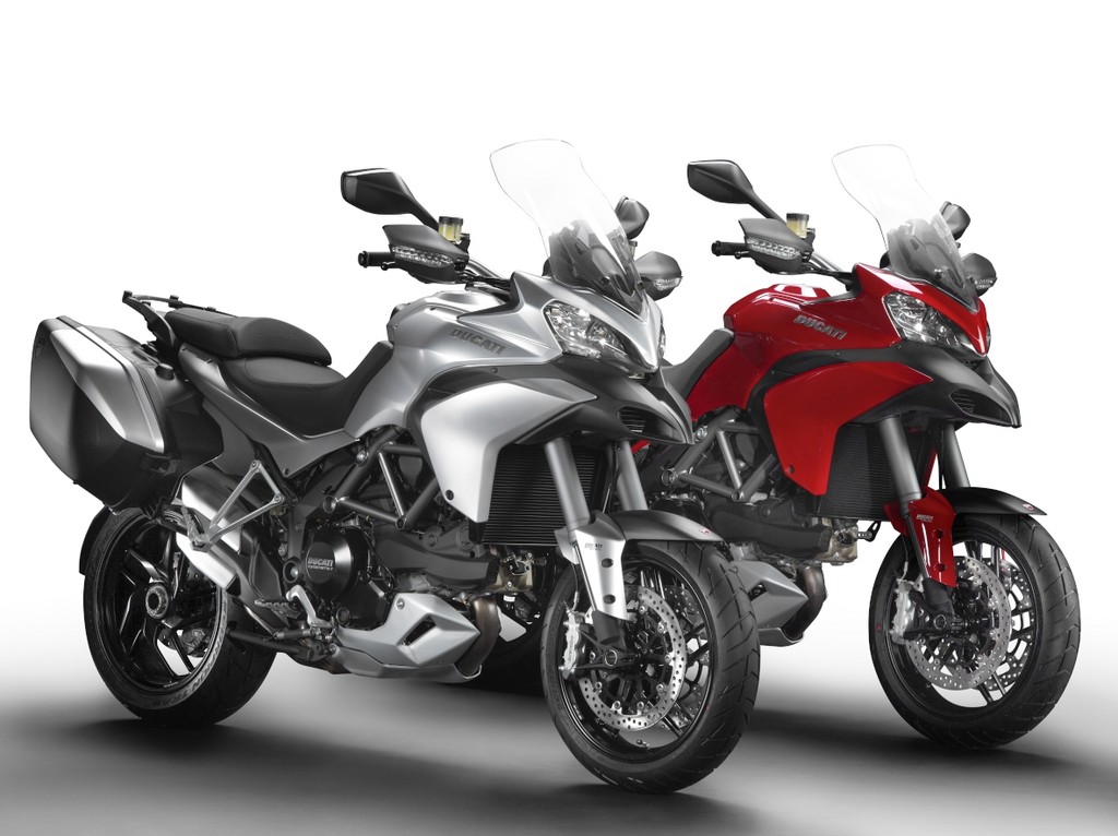 Intermot 2012: Ducati optimiert die Multistrada 1200