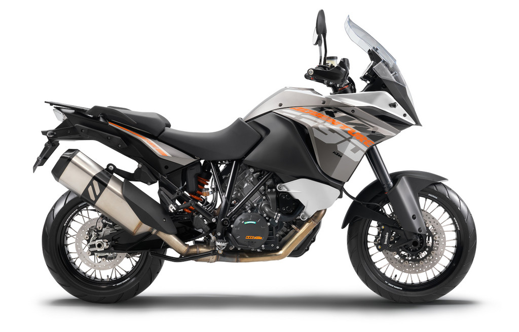 Intermot 2012: KTM präsentiert 1190 Adventure