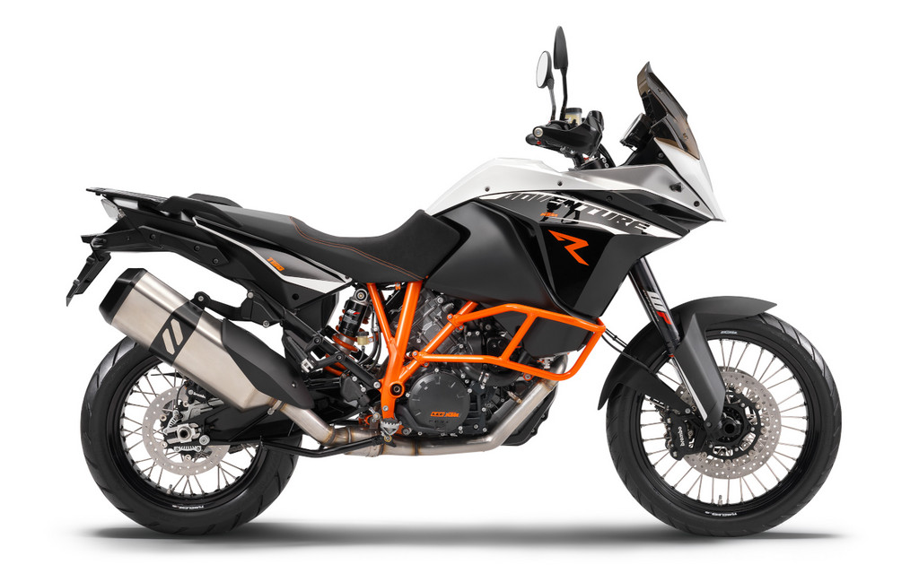 Intermot 2012: KTM präsentiert 1190 Adventure