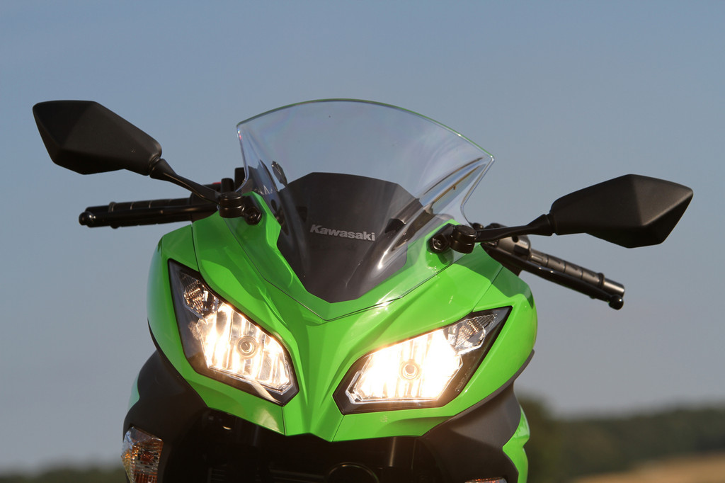 Intermot 2012: Kawasaki bringt Ninja 300