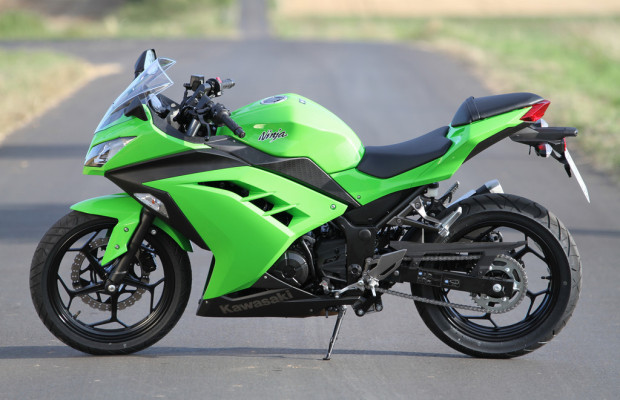 Intermot 2012: Kawasaki bringt Ninja 300
