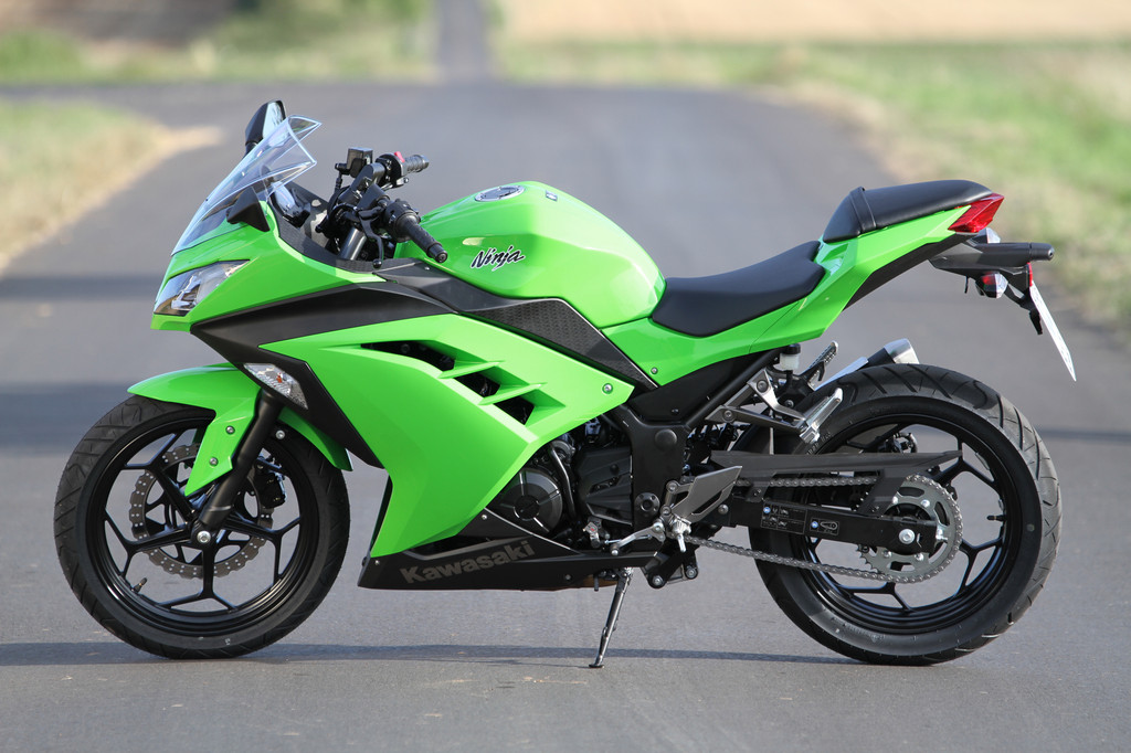 Intermot 2012: Kawasaki bringt Ninja 300