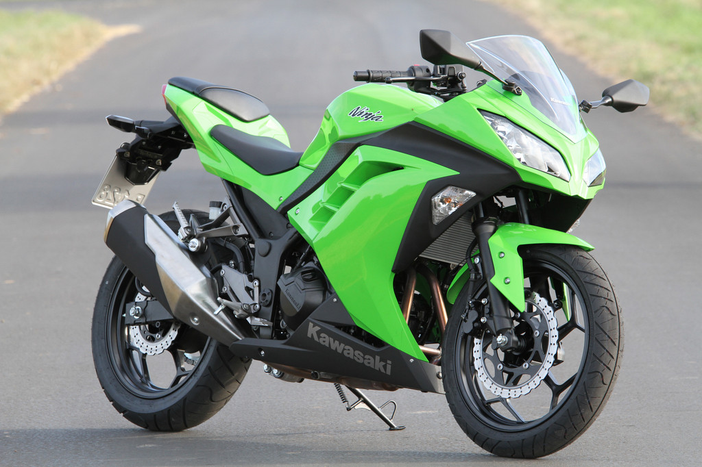 Intermot 2012: Kawasaki bringt Ninja 300