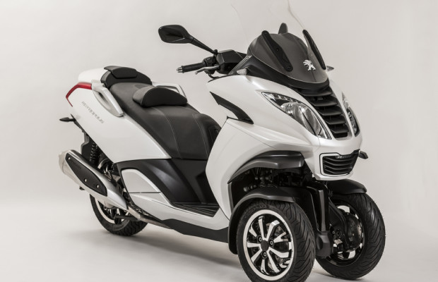 Intermot 2012: Peugeot entdeckt das dritte Rad