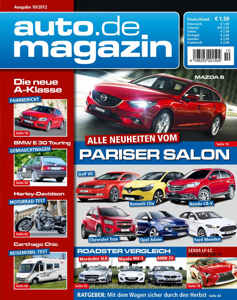 Internetportal startet Hochglanzmagazin