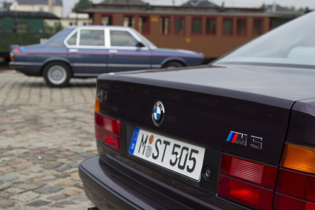 Inzwischen ist die M5-Familie über 25 Jahre alt