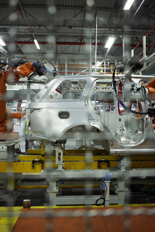 Jaguar Land Rover investierte 370 Millionen Pfund