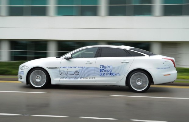 Jaguar XJ_e Plug-in-Hybrid - Geiz auf hohem Niveau