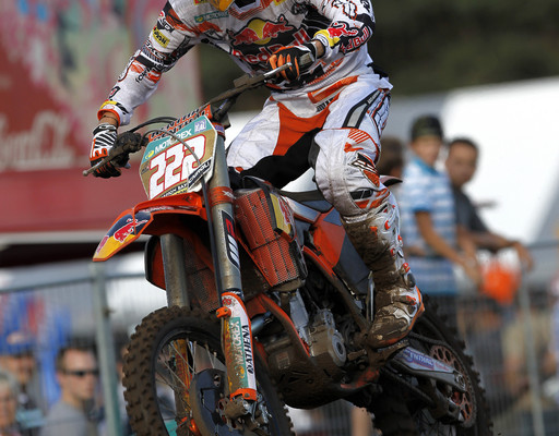 KTM dominiert in der Motocross-Weltmeisterschaft