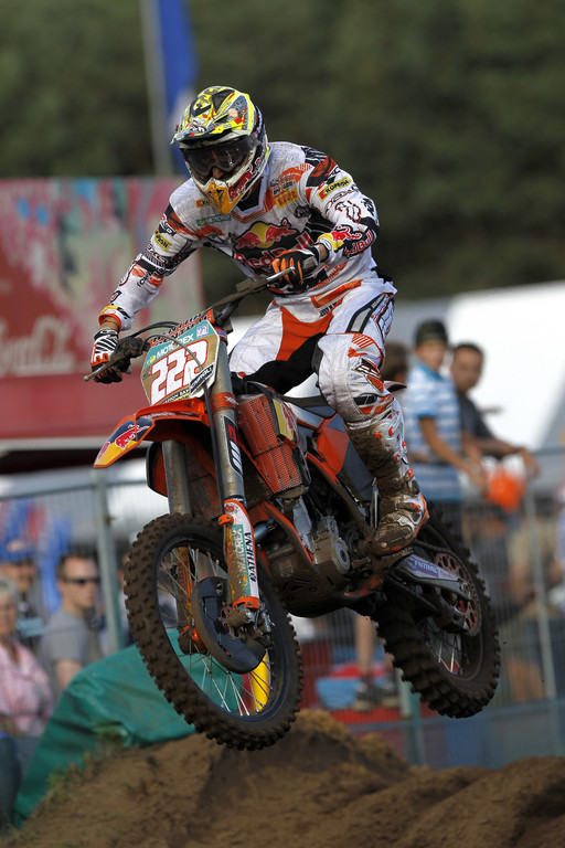 KTM dominiert in der Motocross-Weltmeisterschaft