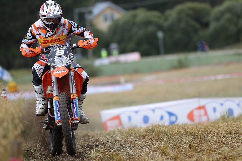 KTM holt sich vorzeitig zwei Enduro-Weltmeistertitel