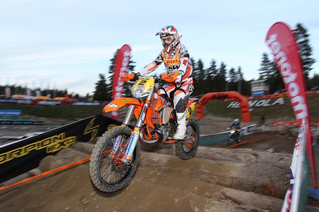 KTM holt sich vorzeitig zwei Enduro-Weltmeistertitel