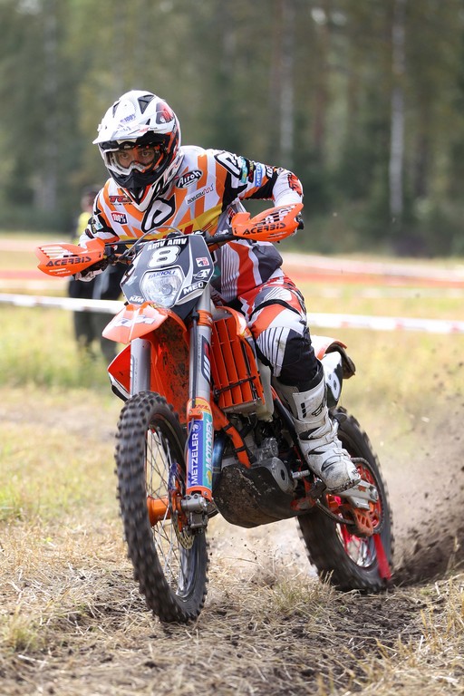 KTM holt sich vorzeitig zwei Enduro-Weltmeistertitel