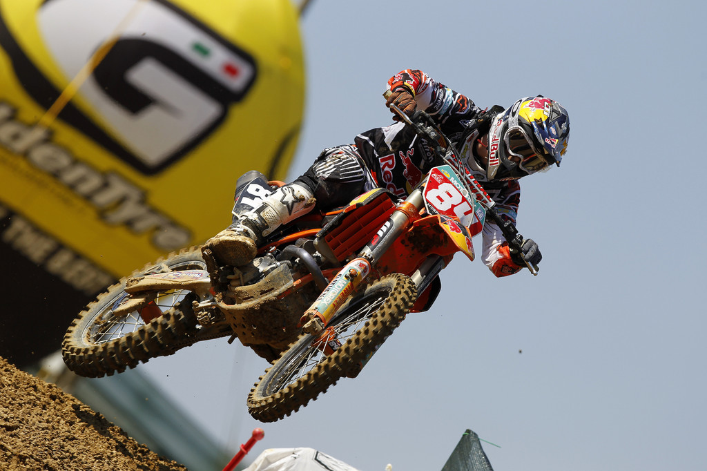 KTM vorzeitig zweifacher Motocross-Weltmeister