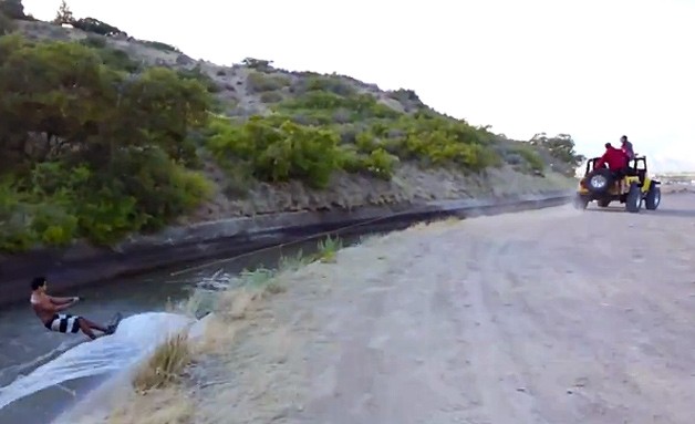 Kanal-Wakeboarding - Bild: Youtube