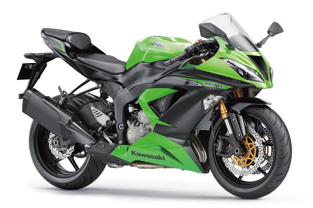 Kawasaki Ninja ZX-6R 636