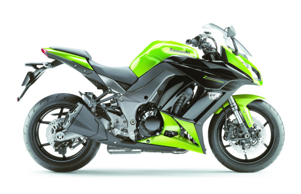 Kawasaki bietet Jackpot-Modelle