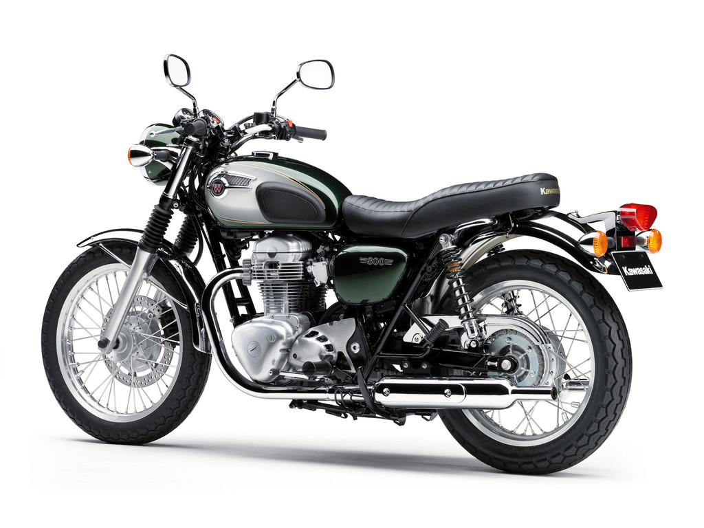 Kawasaki bietet Jackpot-Modelle