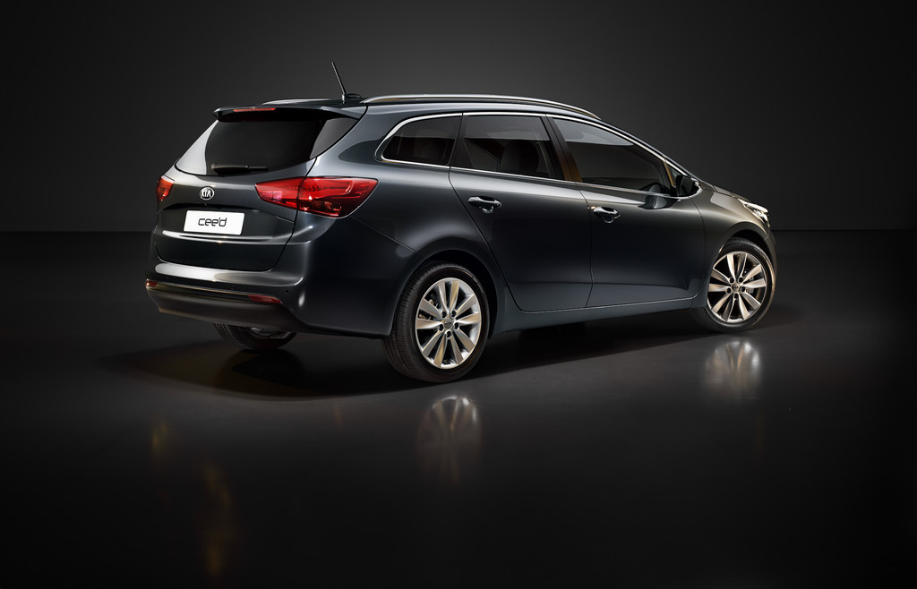 Kia Cee’d Sportswagon kommt in den Handel