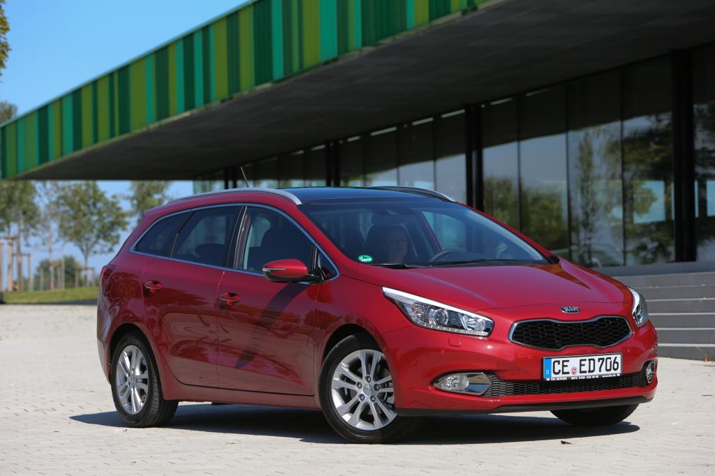 Kia Ceed Sportswagon - Der emotionale Vernunftraum