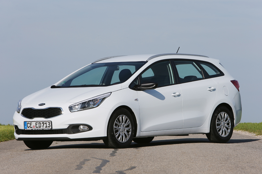 Kias Sportswagon Cee'd sw kommt in Neuauflage sportlich-eleganter daher