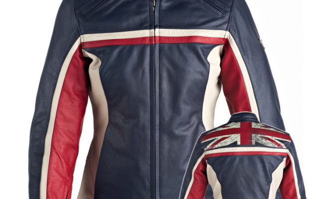Klassische britische Jacke von Triumph