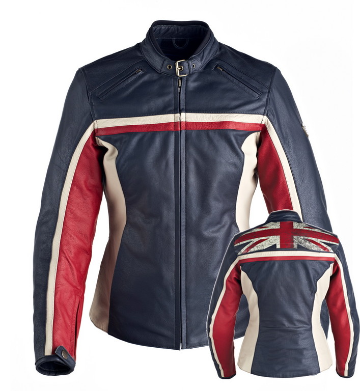 Klassische britische Jacke von Triumph