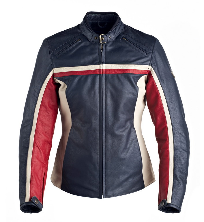 Klassische britische Jacke von Triumph
