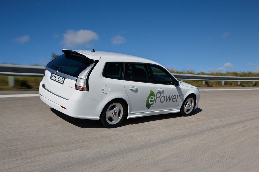 Kommt der Saab 9-3 als Elektroauto wieder?