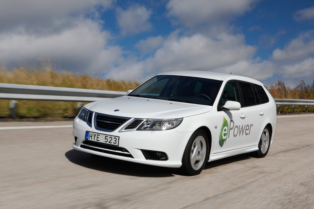 Kommt der Saab 9-3 als Elektroauto wieder?