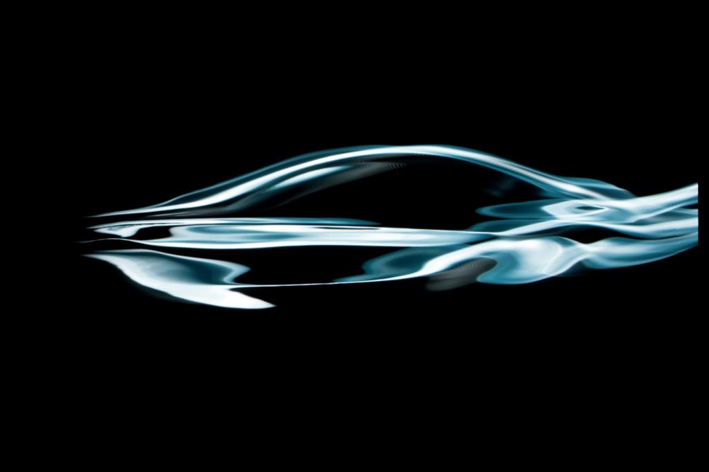 Kunstvolle Mercedes S-Klasse