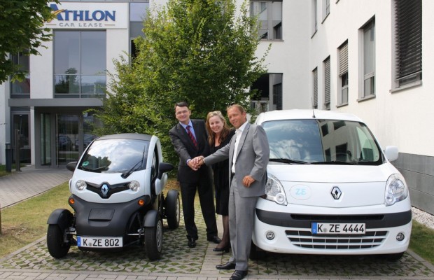 Leasing-Anbieter vertreibt Elektrofahrzeuge von Renault