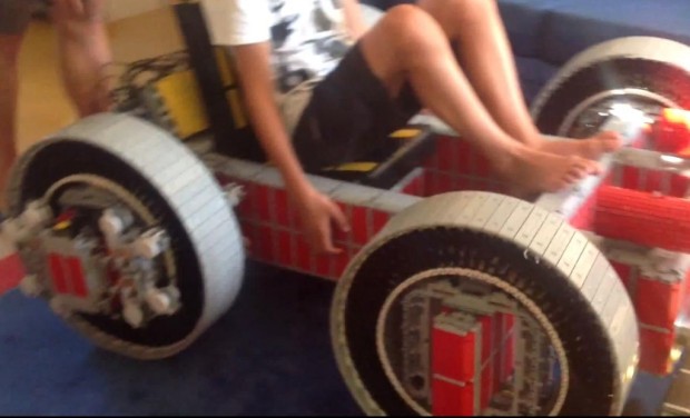 Lego-Auto.