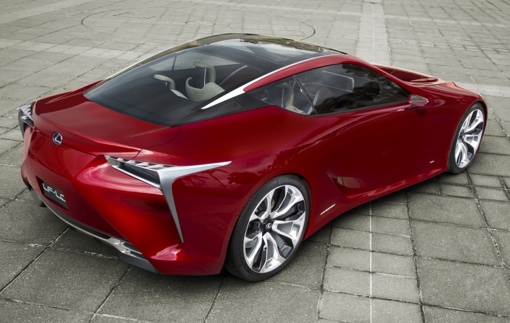Lexus LF-LC: Blick in die (nahe) Zukunft