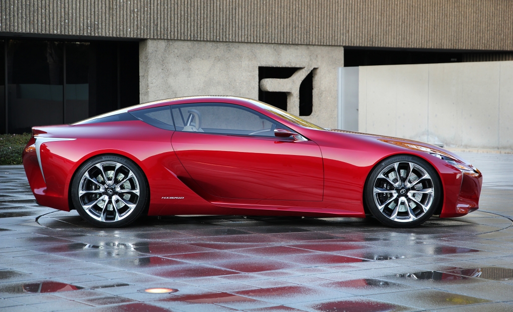 Lexus LF-LC: Blick in die (nahe) Zukunft