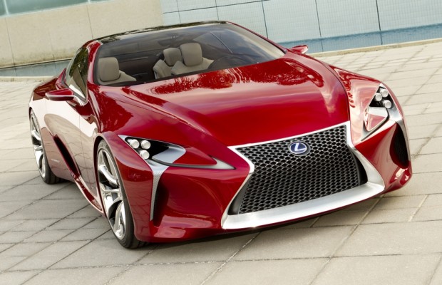 Lexus LF-LC: Blick in die (nahe) Zukunft