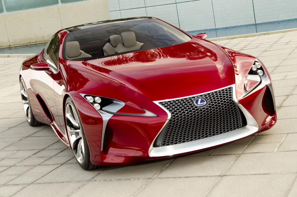 Lexus LF-LC: Blick in die (nahe) Zukunft