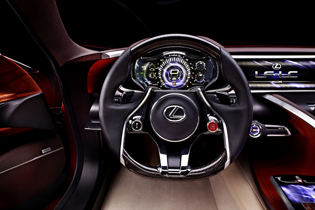 Lexus LF-LC: Blick in die (nahe) Zukunft
