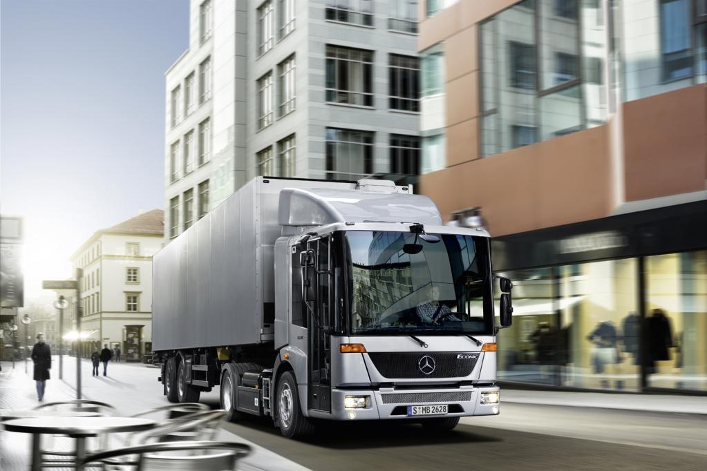 Lkw: Verflüssigtes Erdgas für Fahrt auf leisen Sohlen: