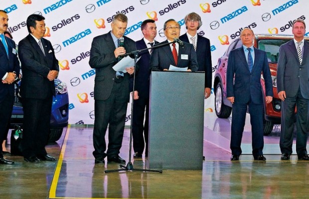 Mazda startet mit Sollers Produktion in Russland