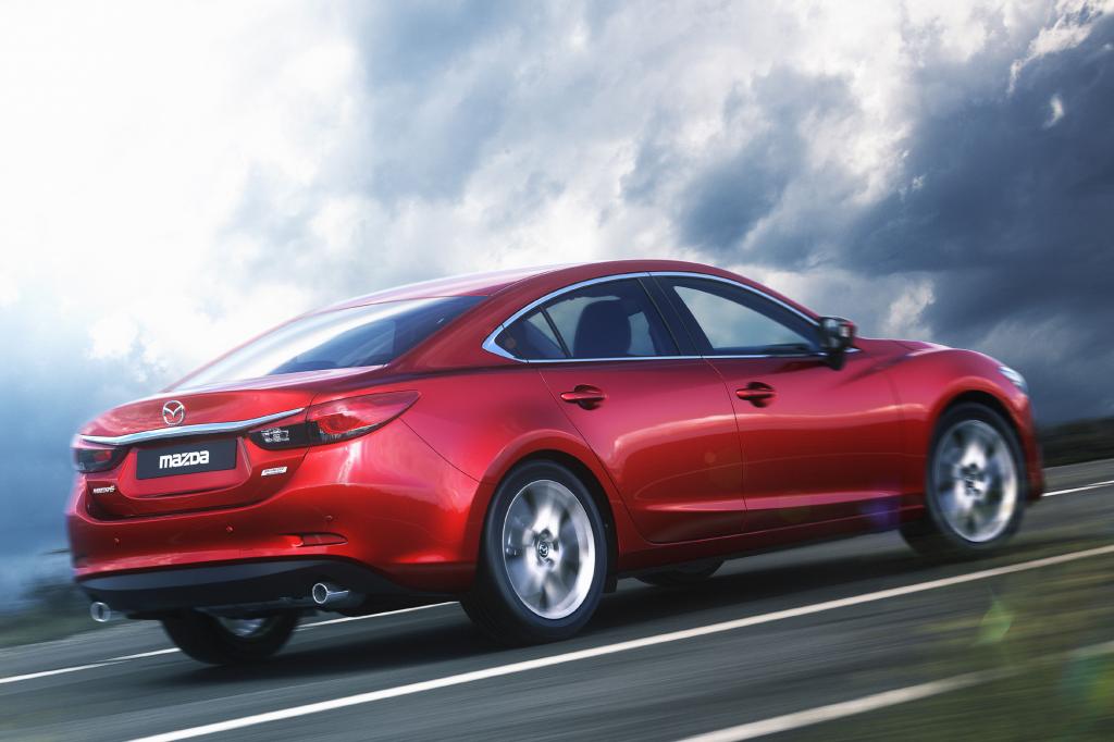 Mazda6-Assistenzsysteme - Mehr Sicherheit für die Mittelklasse