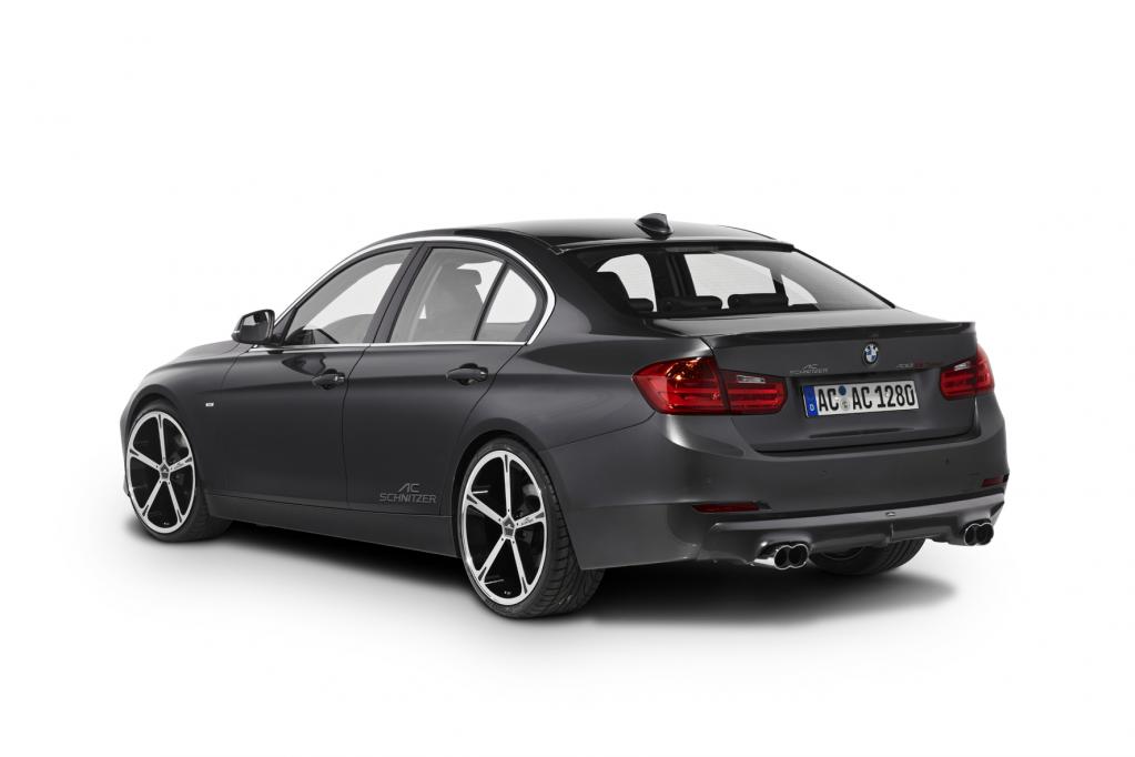 Mehr Kraft im 3er BMW von AC Schnitzer