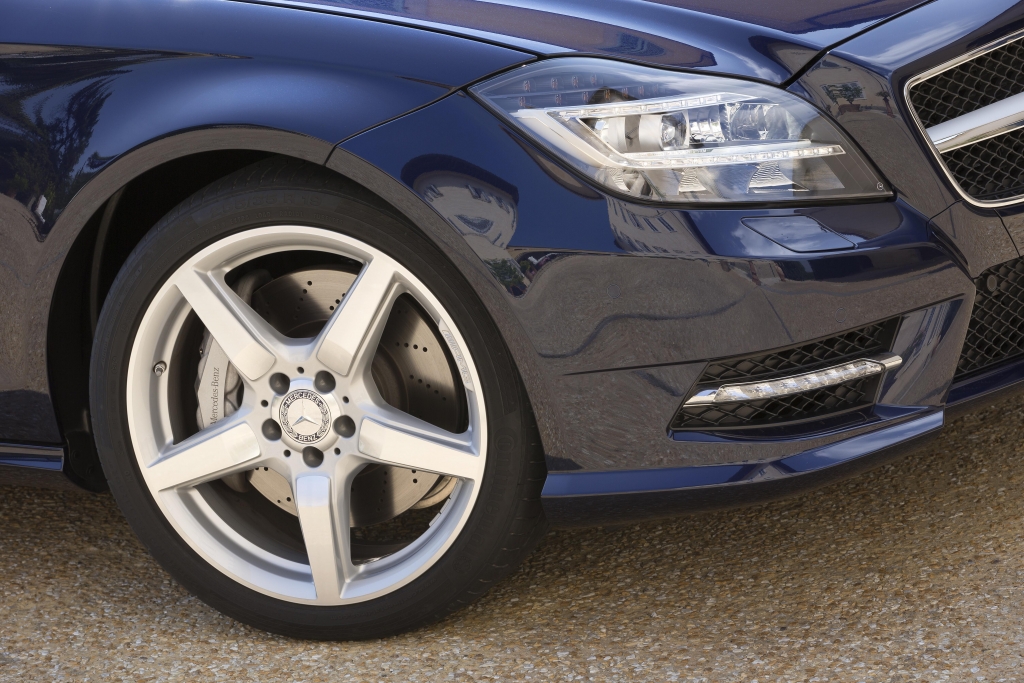 Mercedes-Benz CLS Shooting Brake: Stil-Ikone mit Rucksack
