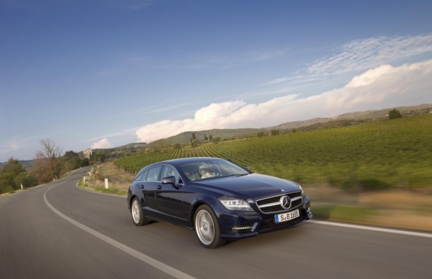 Mercedes-Benz CLS Shooting Brake: Stil-Ikone mit Rucksack
