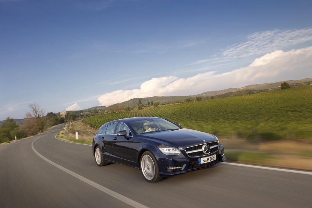 Mercedes-Benz CLS Shooting Brake: Stil-Ikone mit Rucksack