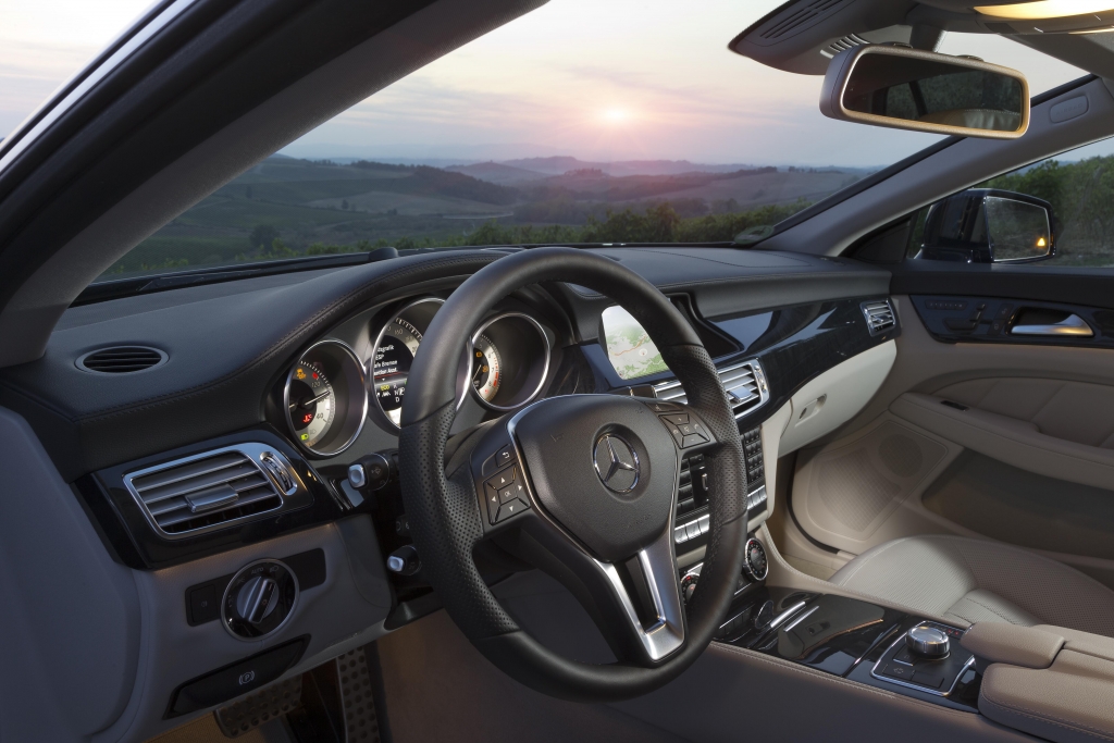 Mercedes-Benz CLS Shooting Brake: Stil-Ikone mit Rucksack