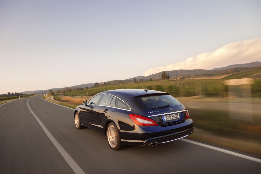 Mercedes-Benz CLS Shooting Brake: Stil-Ikone mit Rucksack